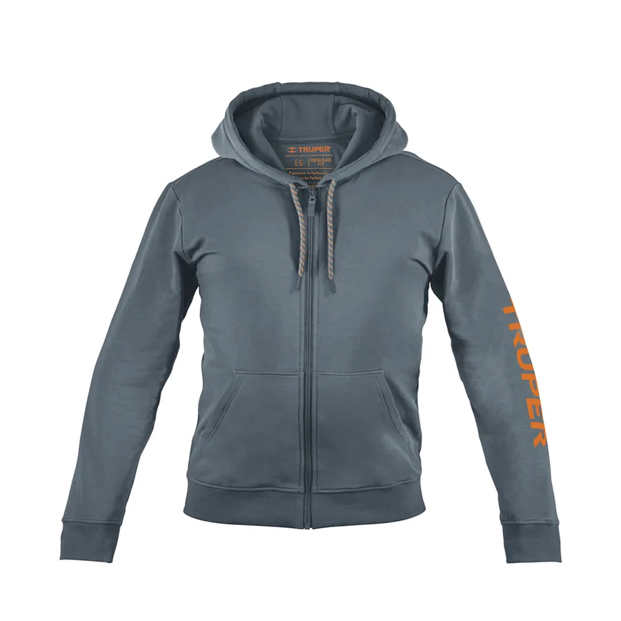 POLERA GRIS PARA CABALLERO TALLA XG TRUPER