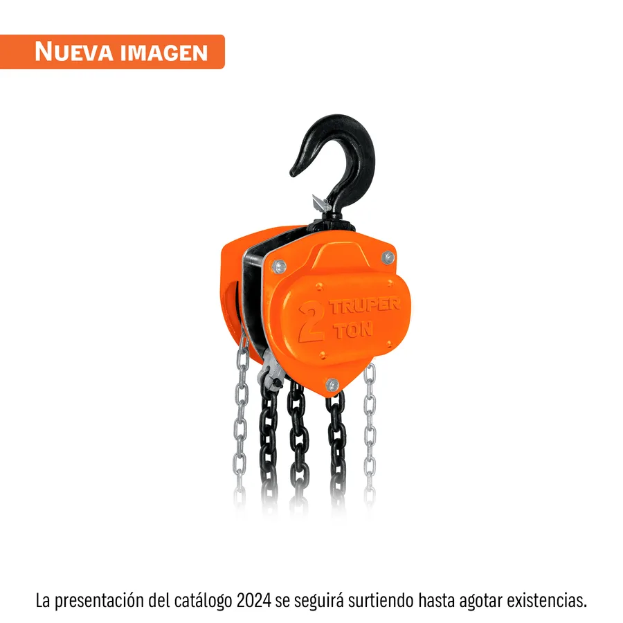 POLIPASTO TECLE 2 TN TRUPER