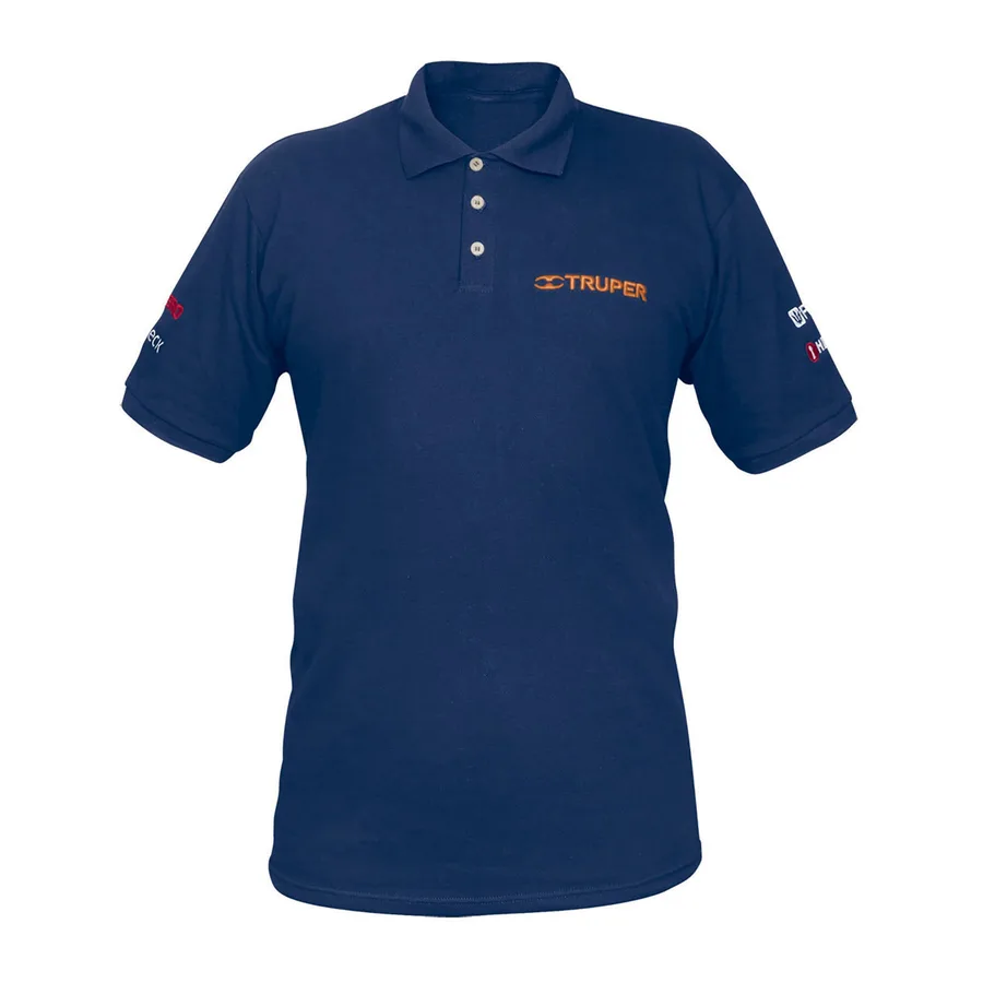POLO CAMISERO AZUL ,PARA CABALLERO ,XXG TRUPER