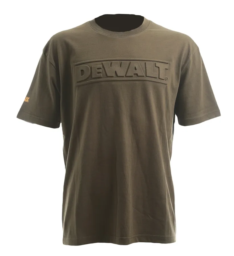 POLO CUELLO REDONDO T - M DEWALT