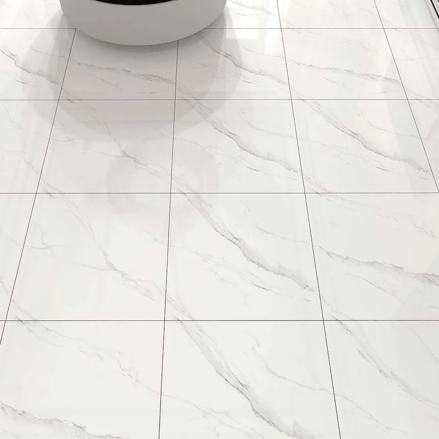 PORCELANATO CARRARA 60X60 1.44 M2 IMPORTADO