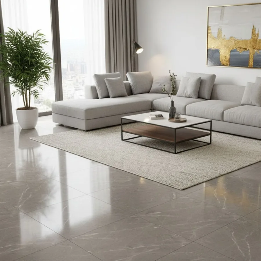 PORCELANATO MARRON MATE ABN314035-A609-60X60 1.44M2 IMPORTADO