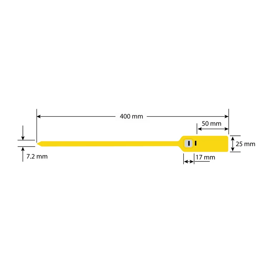 PRECINTO DE 40 CM S/M