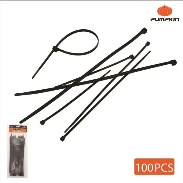 PRECINTO NEGRO 3.6MM X 300MM HOME LIGHT