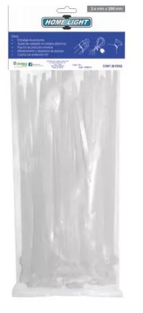 PRECINTO TRANSPARENTE 3.6MM X 300MM HOME LIGHT