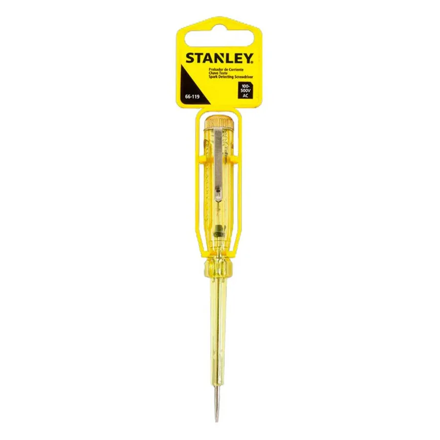 PROBADOR DE CORRIENTE 300V STANLEY