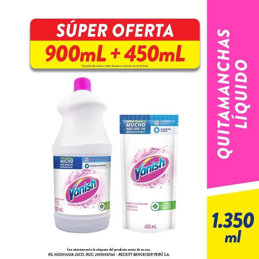 PROMO RECORD: AYUDIN LIQUIDO 900ML AYUDIN