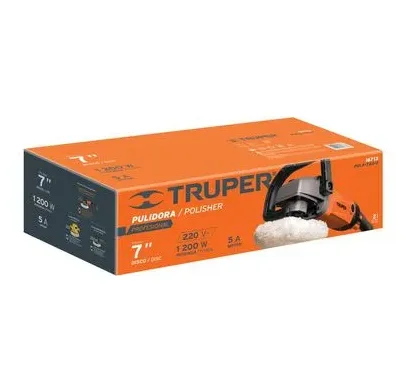 PULIDORA 7 220V 1200W TRUPER"