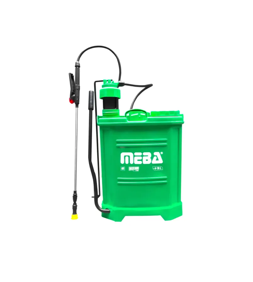 PULVERIZADORA MANUAL C/ PALANCA 16 LTS 30-40 PSI MEBA