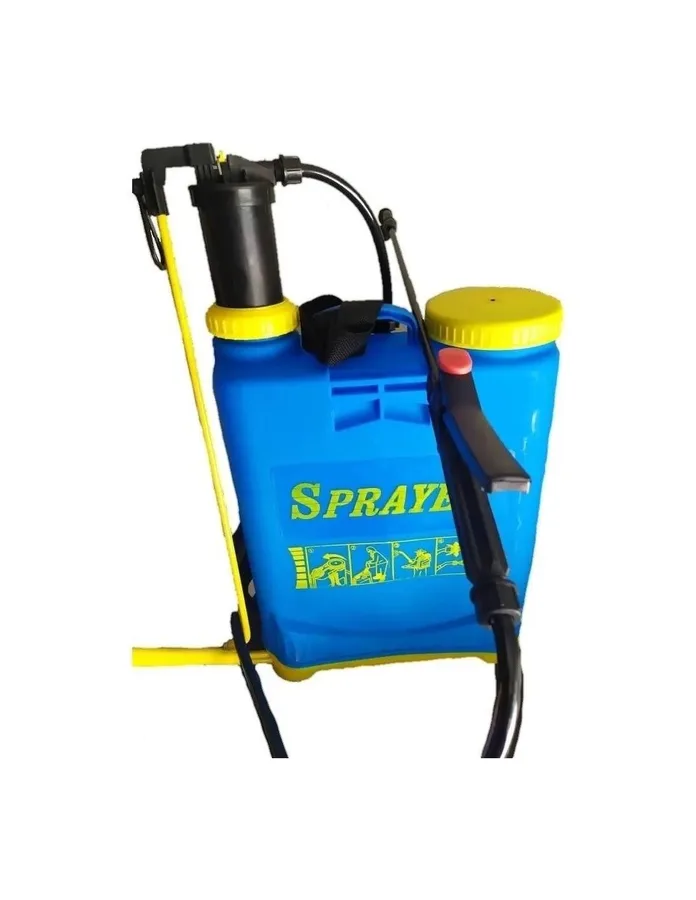 PULVERIZADORA MANUAL C/ PALANCA 20 LTS 30-45 PSI MEBA