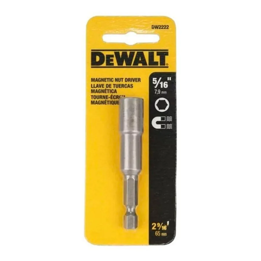 PUNTA EXA 5/16 MAGNETICA DEWALT
