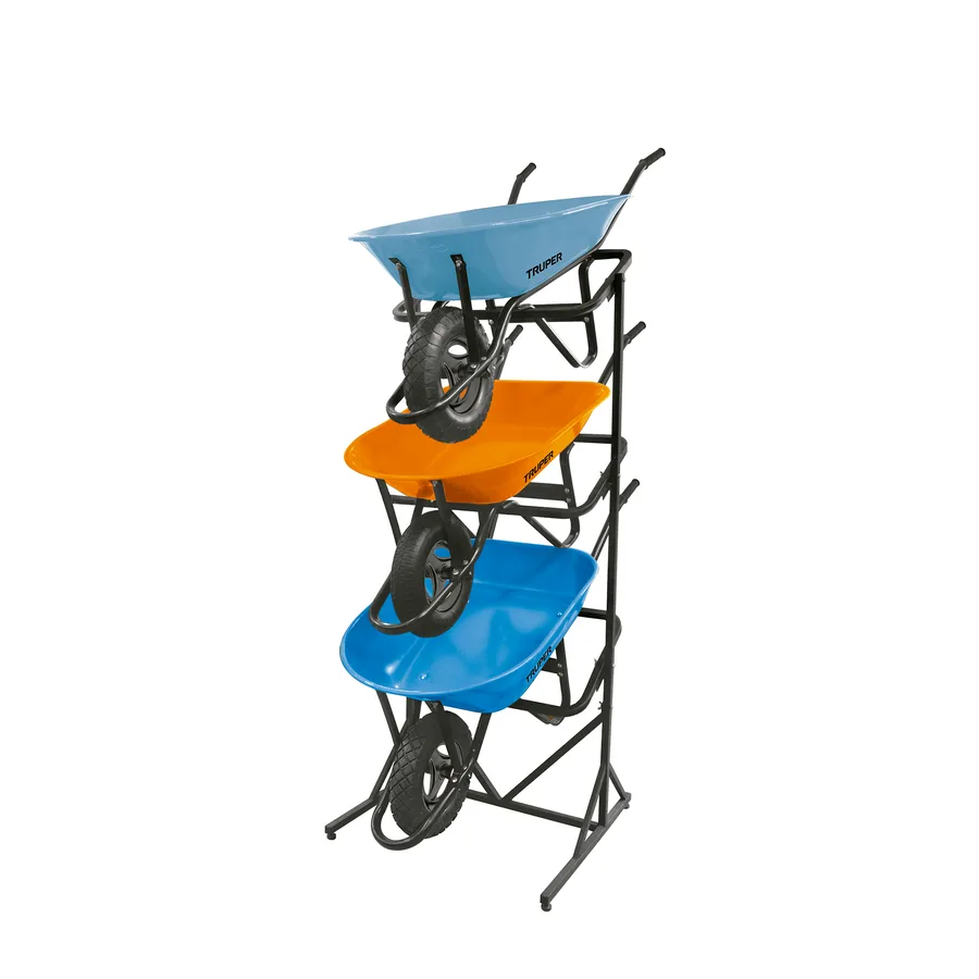 RACK DE CARRETILLA PARA 3 TRUPER