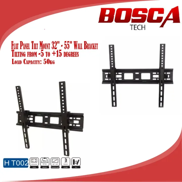 RACK FLAT PANEL TILT MOUNT 32-55 S/M