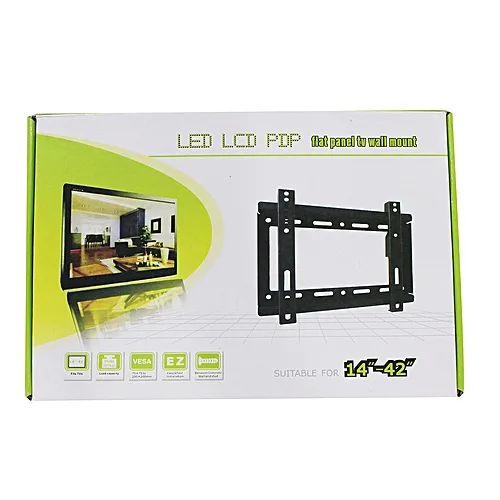 RACK LED-LCD-PDP FLAT PANEL /TV WALL MOUNT 14-42 S/M
