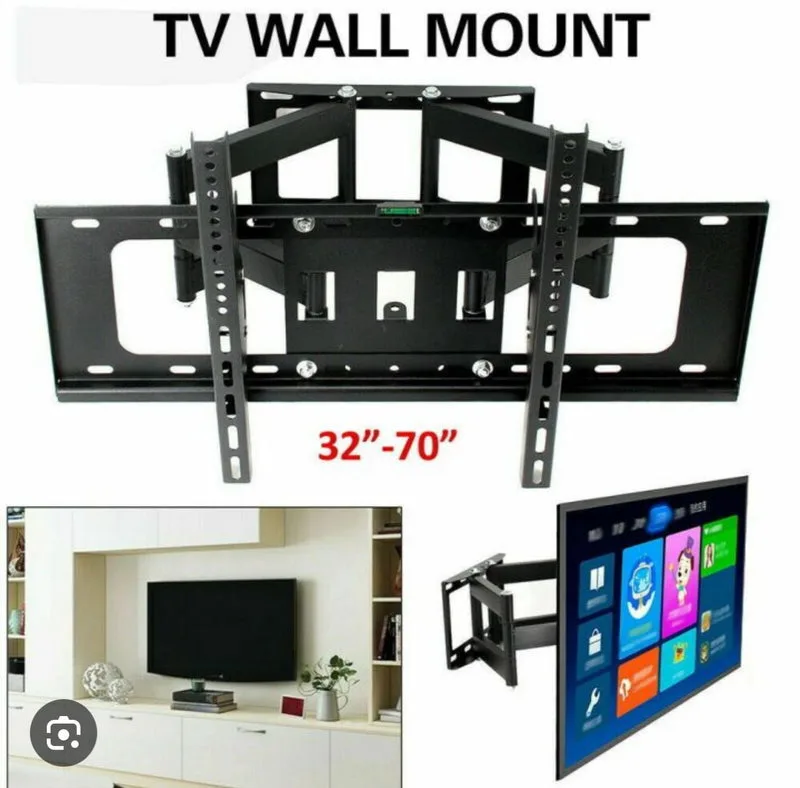RACK LED-LCD-PDP FLAT PANEL /TV WALL MOUNT 32-70 S/M