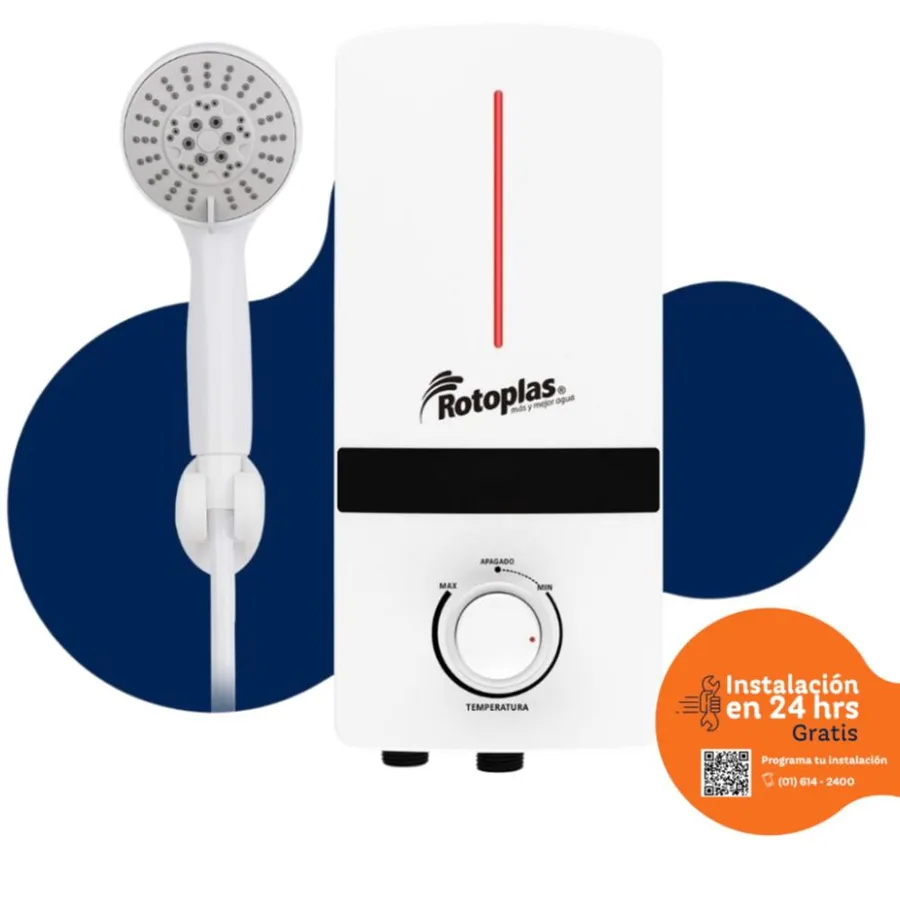 RAPIDUCHA + BRAZO PARA DUCHA LORENZETTI