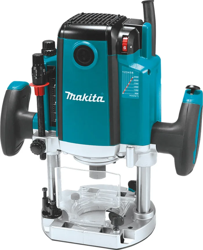 REBAJADORA 1/2 2100W 9000-22000 RPM 6.1 KG MAKITA"