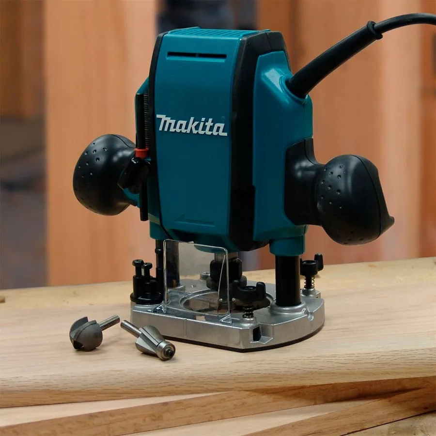 REBAJADORA 1/4 -3/8" 900W 27.000 RPM 2.6 KG MAKITA"