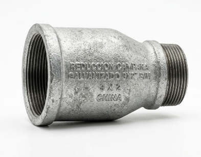 REDUCCION CAMPANA F GALVANIZADO 3X2" S/M"