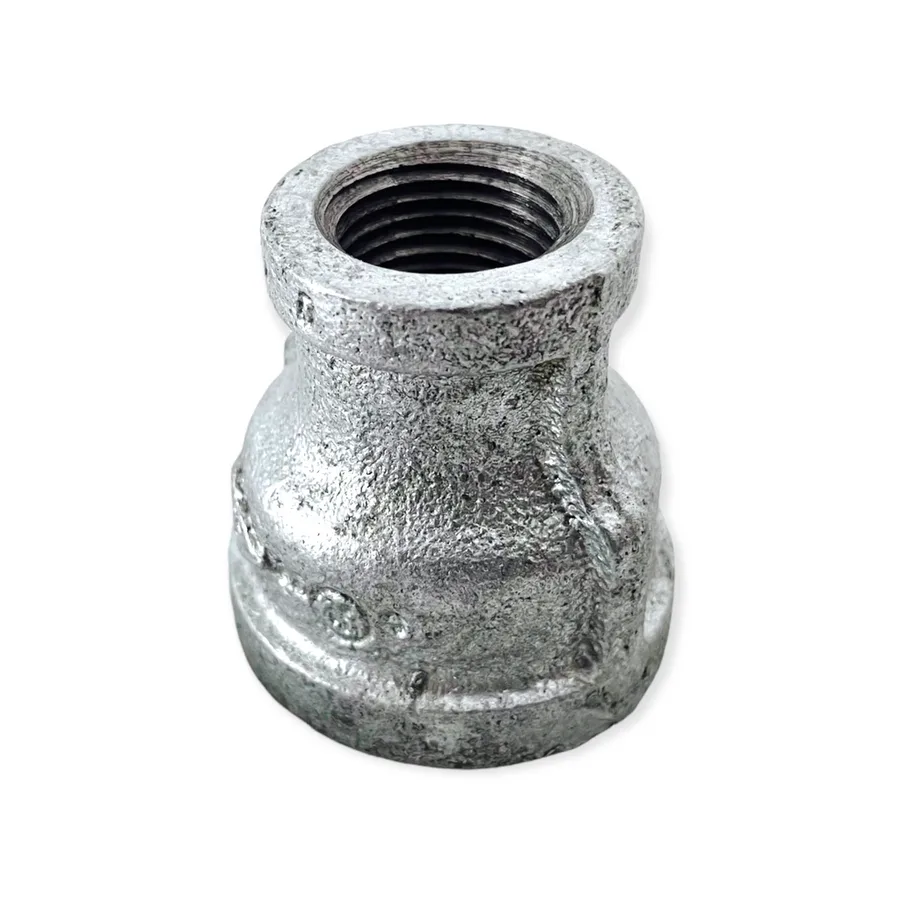 REDUCCION CAMPANA GALVANIZADA DE 1 A 1/2" S/M"