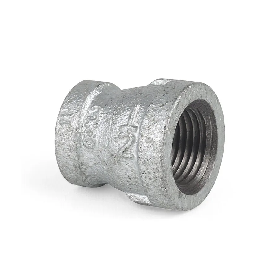 REDUCCION GALVANIZADA 1 A 3/4" S/M"