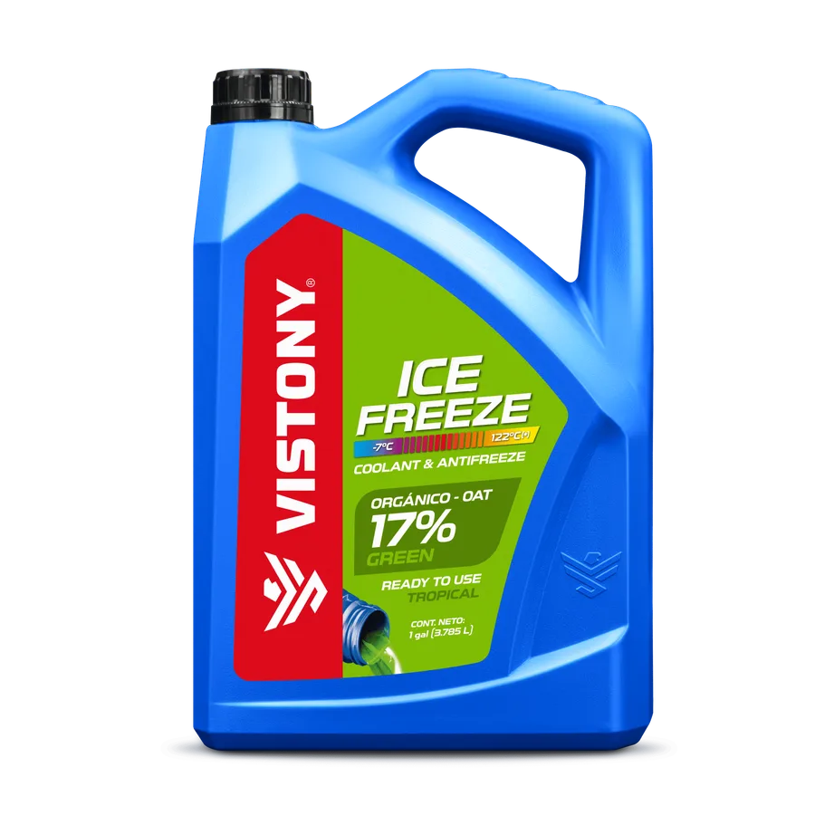 REFRIGERANTE 17% ORGANICO GREEN DE 1GL VISTONY