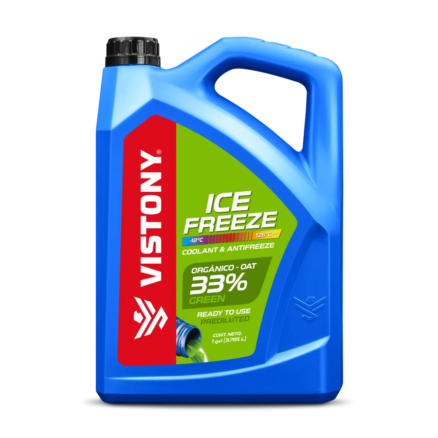 REFRIGERANTE 33% ORGANICO GREEN DE 1GL VISTONY