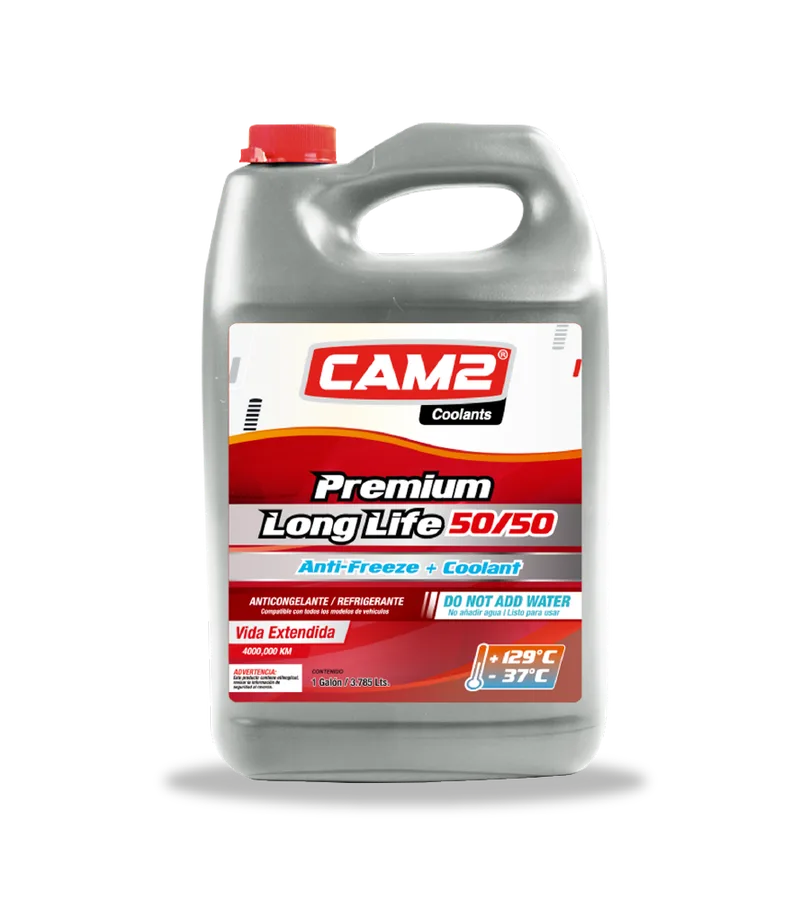 REFRIGERANTE PREMIUM COOLANT 50/50 1 GL CAM2