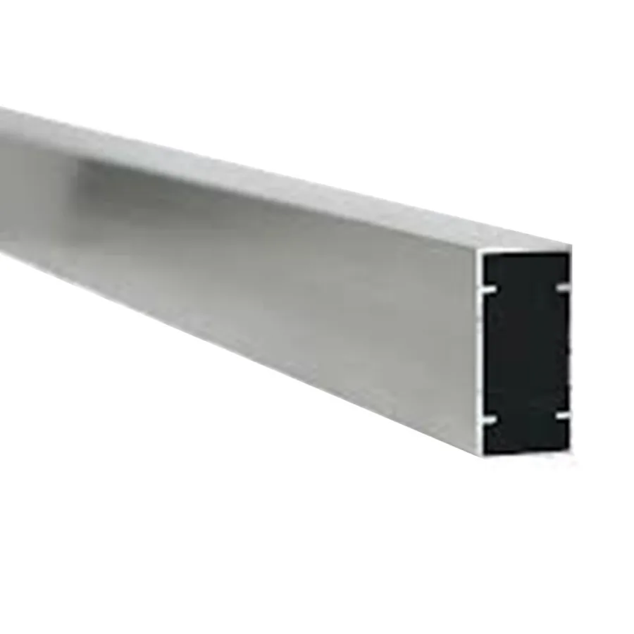 REGLA DE ALUMINIO 2X 1 DELGADA S/M