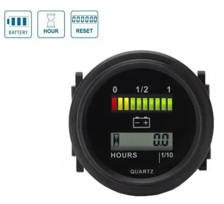 RELOJ DE 72V DAMPER