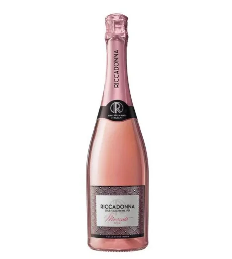 RICCADONNA MOSCATO ROSE X750ML S/M