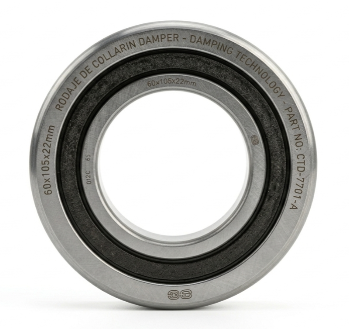 RODAJE DE COLLARIN DAMPER