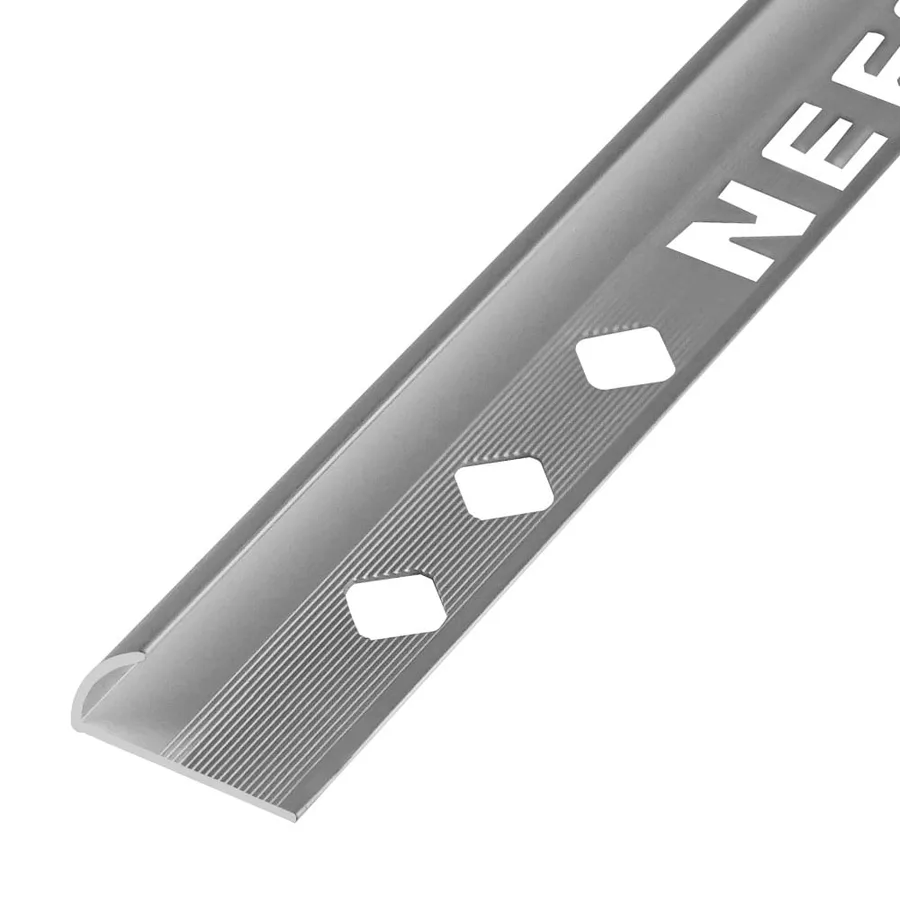 RODO METAL DE ALUMINIO 9.5 MM X 2.4 MM MATE S/M
