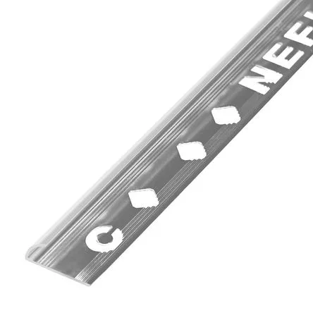 RODO METAL DE ALUMNIO 12 X 2.40 MTS MATE NEFUSAC