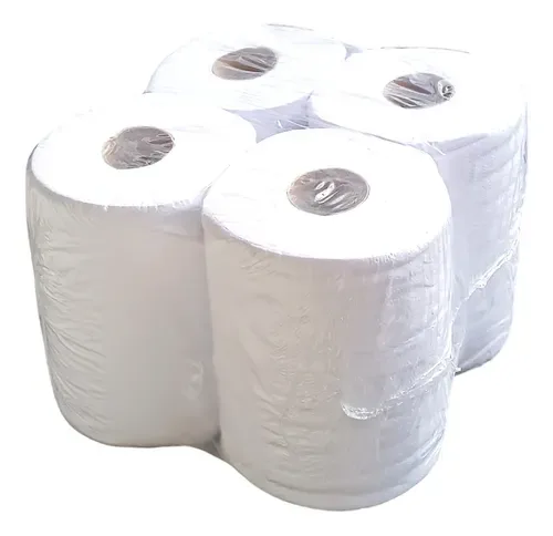 ROLLO TEJIDO BLANCO 4X200 X100 GR/M2 LATIN PLAST