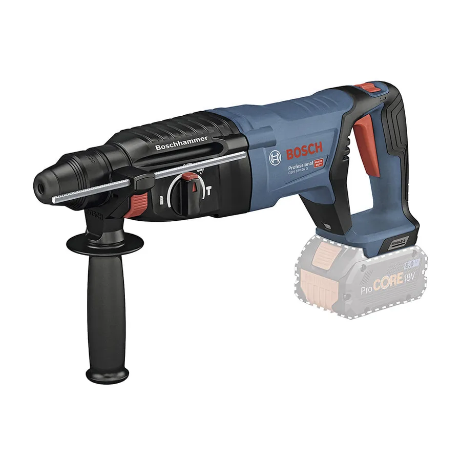 ROTOMARTILLO PERFORADOR BOSCH