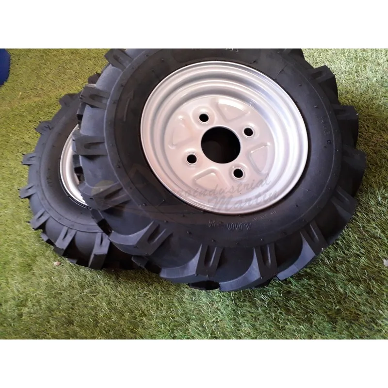 RUEDAS NEUMATICAS 400X8 ENDURO MODELO TORITO ORE