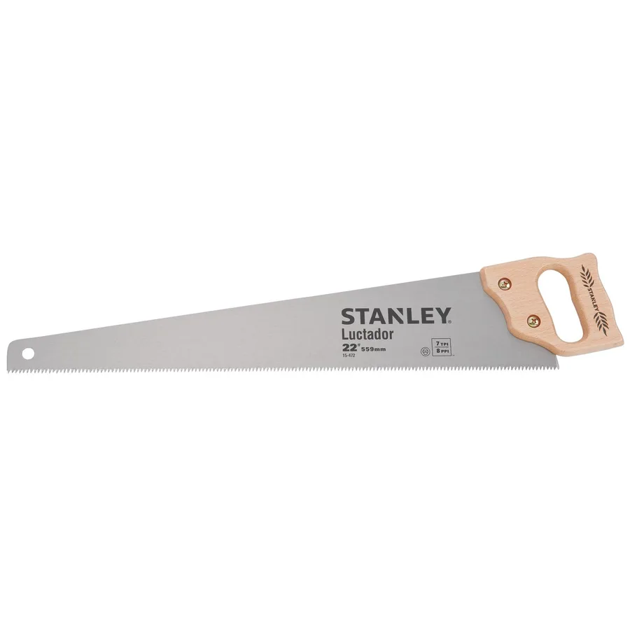 SERRUCHO LUCTADOR 22 X559MM 8" STANLEY"