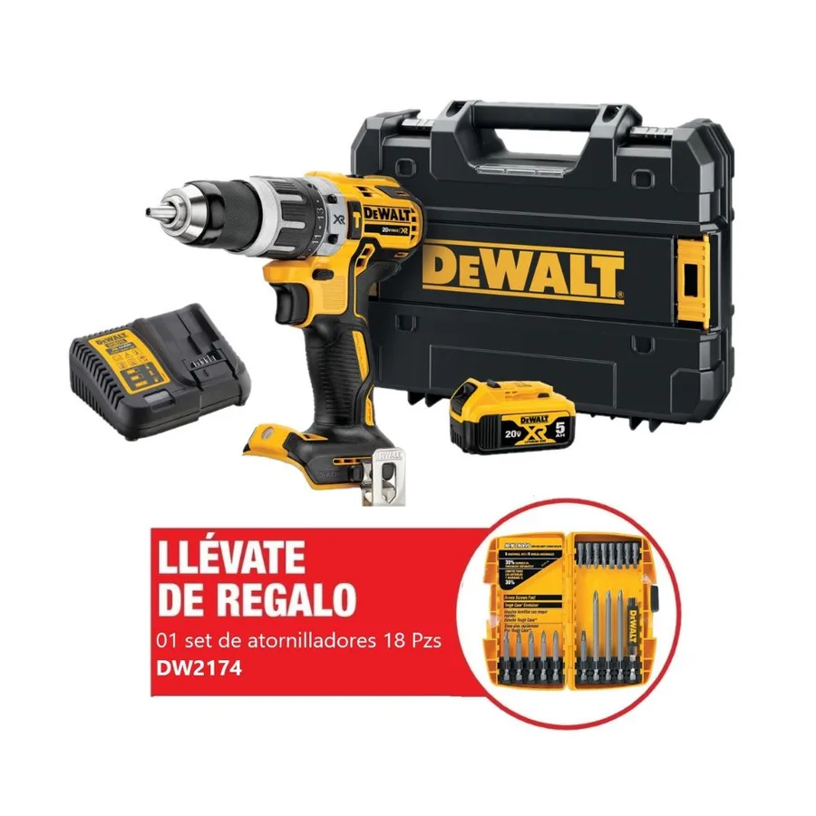 SET 18 PZA P ATORNILLAR DEWALT