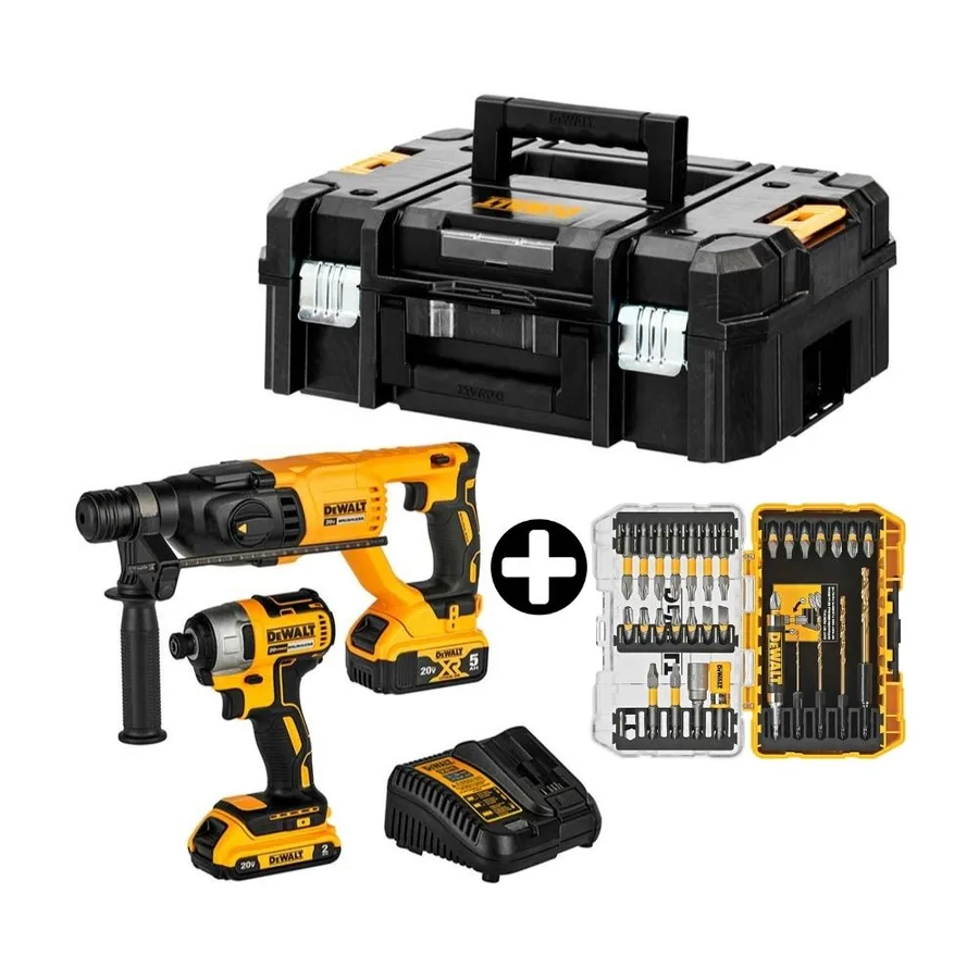 SET DE ATORNILLAR 37 PZAS DEWALT
