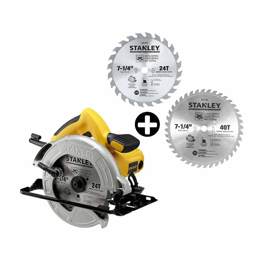 SIERRA CIRCULAR 1600W STANLEY