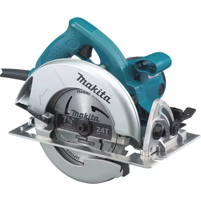 SIERRA CIRCULAR 7 1/4 1800 WATTS 5800 CAP`CORTE 2-1/2 MAKITA"