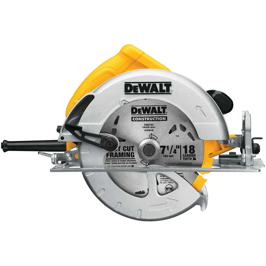 SIERRA CIRCULAR 7 1/4 220V DEWALT"
