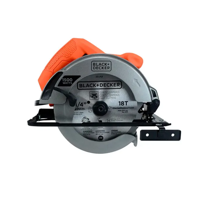 SIERRA CIRCULAR 7+14 1500W BLACK + DECKER"