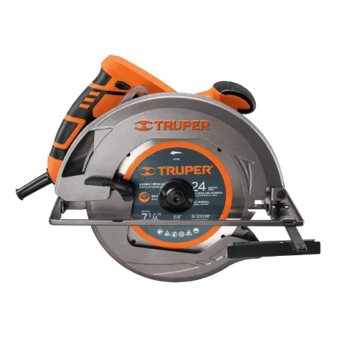 SIERRA CIRCULAR 71/4 PROFE.220V 1500W TRUPER