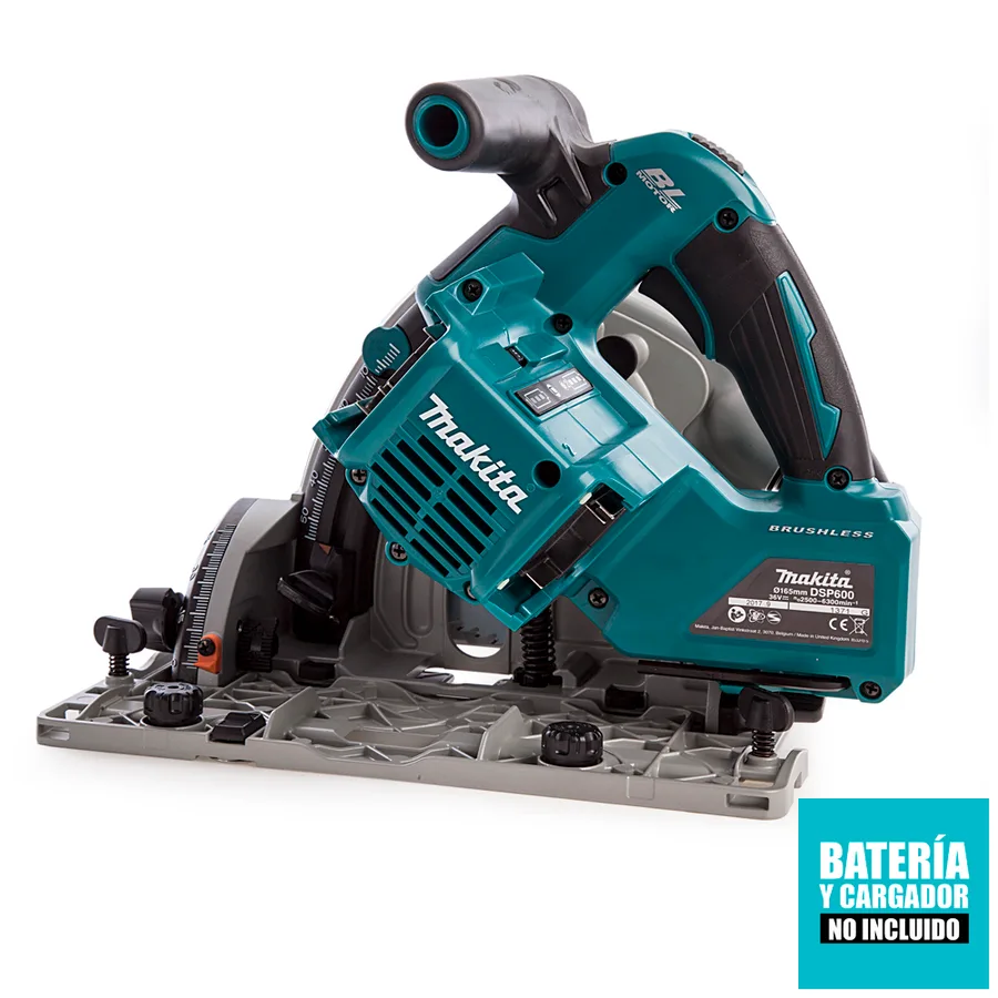SIERRA CIRCULAR INSICION 18 V/6 -1/2 BL-ADT / SIN BATERIAS MAKITA"