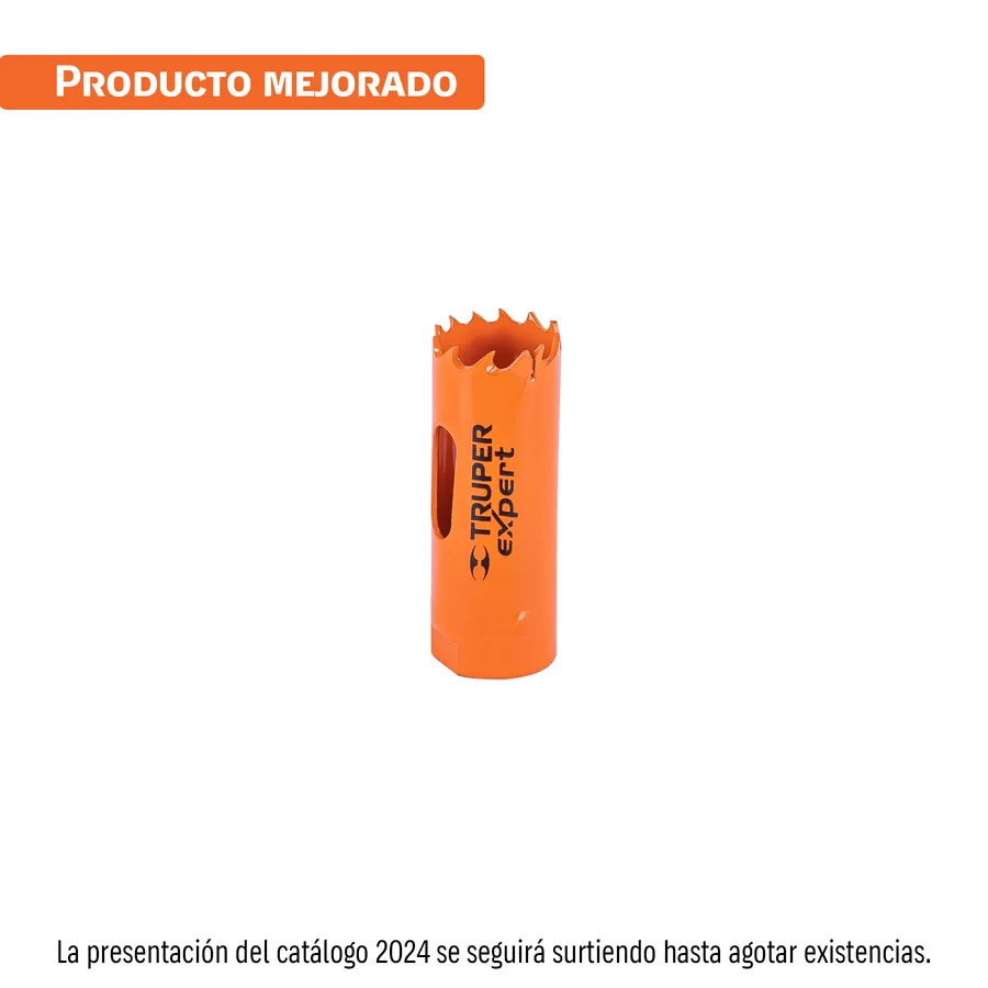 SIERRA COPA BIMETÁLICA 7/8 TRUPER"