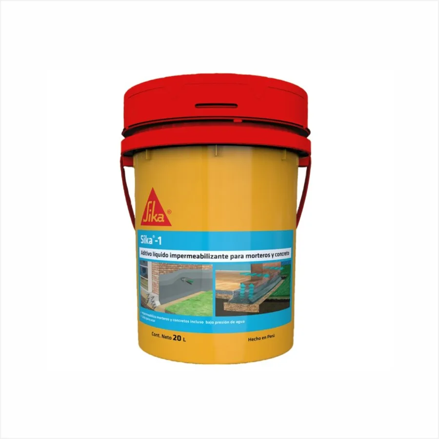 SIKA 1 X 20 LITROS. SIKA