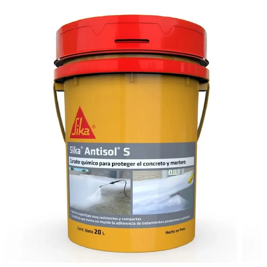 SIKA ANTISOL S X 20 LTRS SIKA