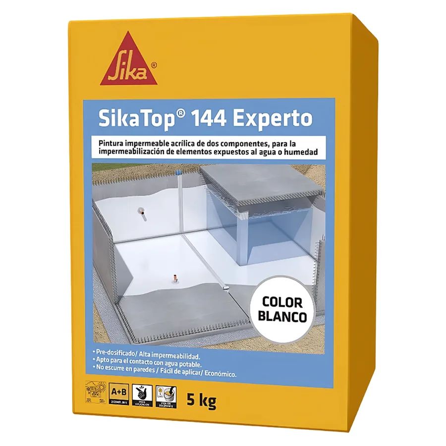 SIKA CERAM 203 BLANCO FLEXIBLE IMPERMEABLE SIKA